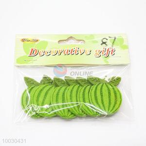 Wholesale Watermelon Shape Felt Decorative Gift