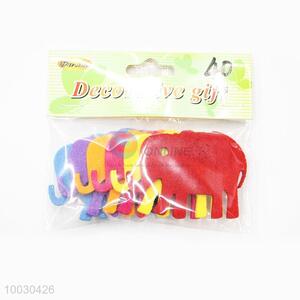 Wholesale Elephant Shape Felt Decorative Gift