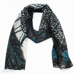 Wholesale Cheap Price Leopard Print Dacron and Spandex <em>Scarf</em>