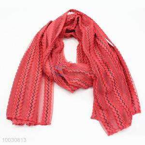 Wholesale Red Dacron With Satin Scarf