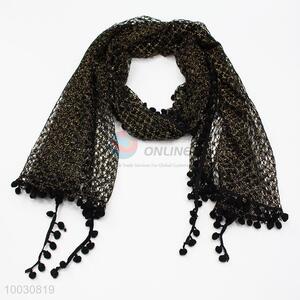 Wholesale Clipper-built Acrylic Fibers Scarf