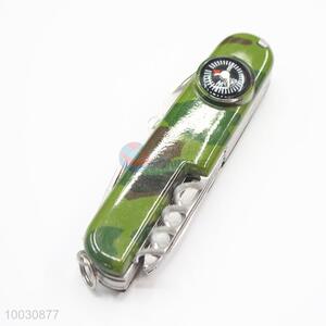 Wholesale Stainless Steel Multi-functional Folding Pocket Knife