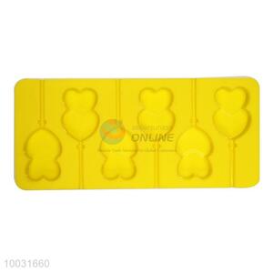 Two Hearts Silicon Cake Mould/Chocolate Mould/Lollipop Mould