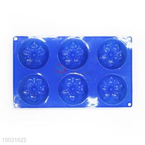 Wholesale 7 Holes Flower Shaped Silicon Cake Mould