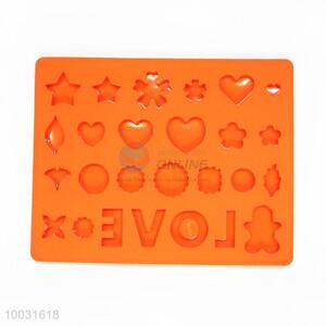 Heart Shaped and Flower Shaped  Silicon Cake Mould