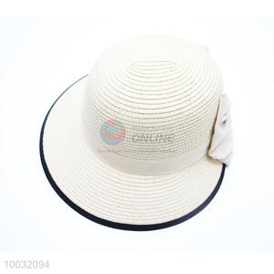 Hot Sell Summer Beach Hats for Ladies with Bowknot