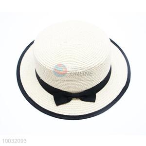 Fashion Summer Beach Hats for Ladies with Bowknot