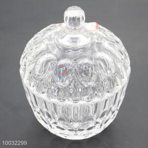 Wholesale Crystal Sugar Pot With Lid