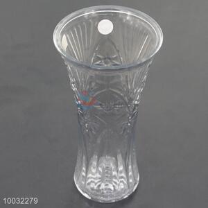 Elegant Trumpet Shape Glass Vase