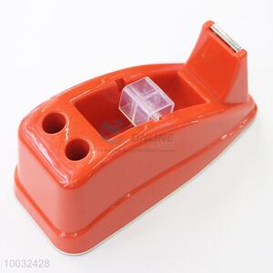 16*6.5cm Red Utility Adhesive Tape Base/Dispenser