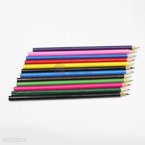 Wholesale 12pcs Wooden Color Pencils Set