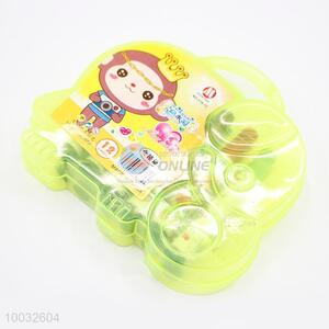 Popular 12pcs Water Color Pens Set In Plastic Cartoon Box