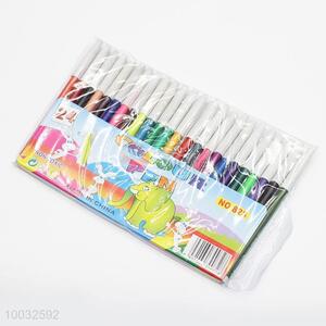 24pcs PVC Water Color Pens Set