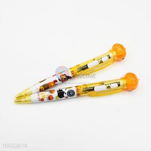 Halloween Style Ball-point Pen With Light