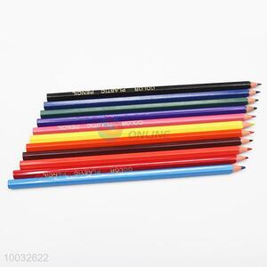 Hot Sale 12pcs Plastic Color Pencils Set