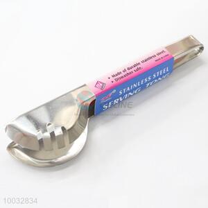 High quality stainless steel serving tong food tong