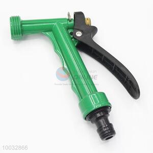 New products garden green zinc alloy water guns