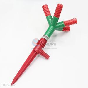 Factory wholesale 5 ways pp agricultural water sprinkler