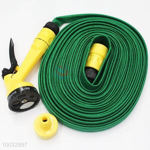 10M pvc/abs garden hose water hose with spray nozzle gun