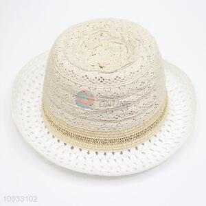 Beautiful Lady Woven Hat