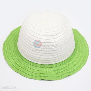 Wholesale Double-color Lady Woven Hat