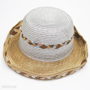 Retro Lady Woven Hat