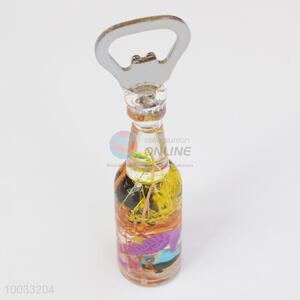 Eco-Friendly creative bottle handle beer opener