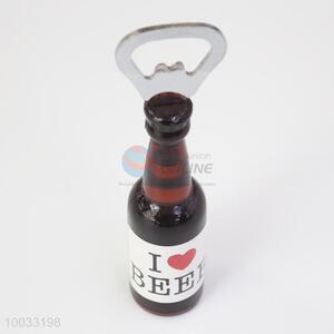 I love bear unique bottle opener
