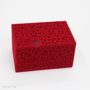Creative design hollow red pendant packaging gift box
