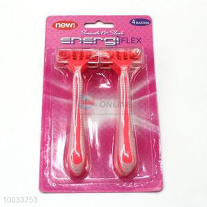 Hot sale plastic/stainless steel <em>razor</em> shaver