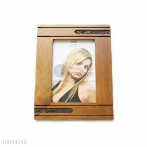Reddish Brown Photo Wooden Moulding Frame for Sale