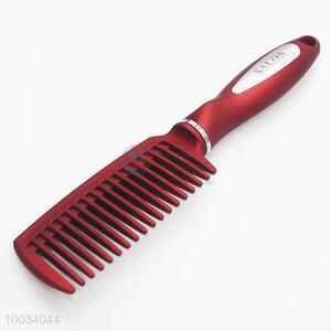 Salon hair care wide teeth plastic comb