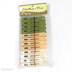 Fashion 12pcs/set plastic clothespin