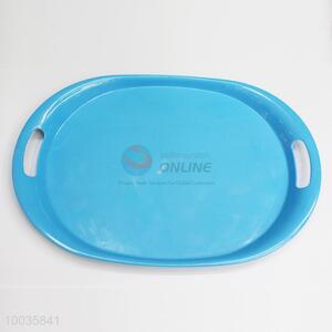 30.5*44CM oval blue melamine food tray
