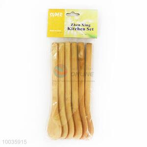 Wholesale 6 Pieces Flat Scoop/<em>Spoon</em>