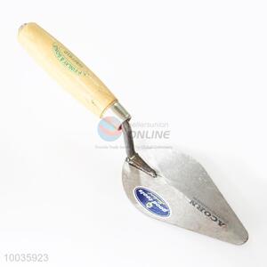 Iron Plaster Trowel With Wooden Handle