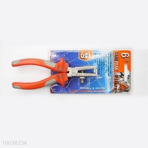 Hot Sale Hand Tool Steel Adjustable 6 Inch Wire Stripper