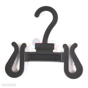 10*8.5CM New Design Black Plastic Hanger, Clothes Rack