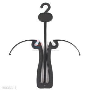 21*17CM New Design Black Plastic Hanger, Clothes Rack