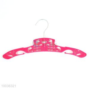 29*12CM Hot Sale Pink Plastic Hanger, Clothes Rack