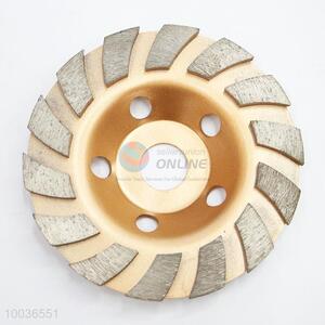 New arrivals 115mm steel wide corrugated grinding wheel