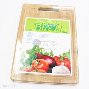Small Size Bamboo Chopping Board For Cooking Use