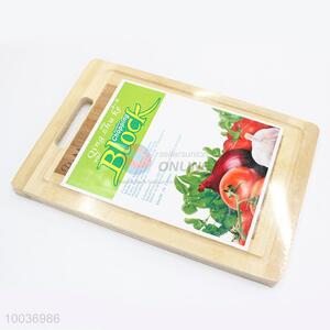Small Size Bamboo Chopping Board For Kitchen Use