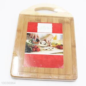 Bamboo Chopping Board For Kitchen Use