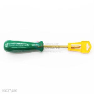 Wholesale High Quality 4 Inch Screwdriver with Green Handle