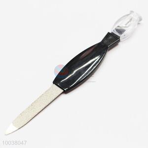 Functional Plastic Metal Nial Files/Cuticle Pusher