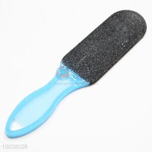 Blue color foot beauty foot file with handle