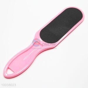 Pink sandpaper foot file foot care tools