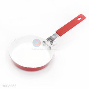 29*16cm Red Frying Pan/Non-stick Pan with Silicon Handle
