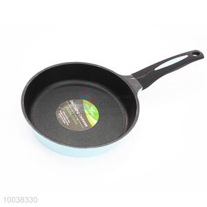 39*21*4.5cm Blue Ceramic Coating  Aluminium Cookware Frying Pan/Non-stick Pan